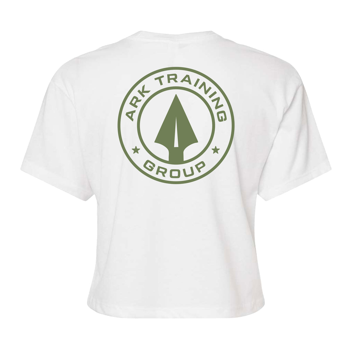ARK Training Spearhead Crop Tee