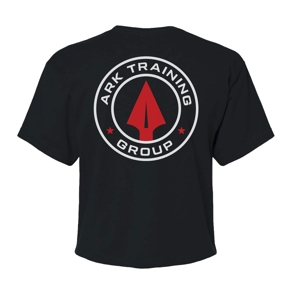 ARK Training Crop Tee