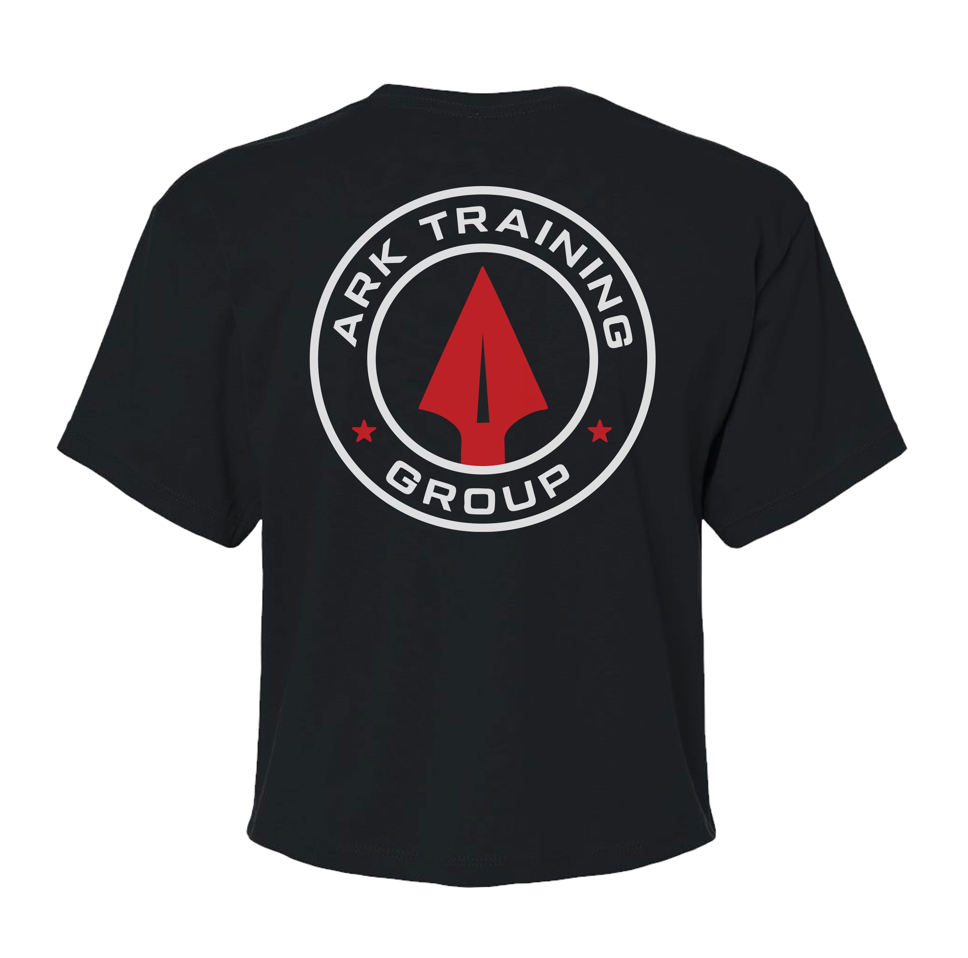 ARK Training Crop Tee