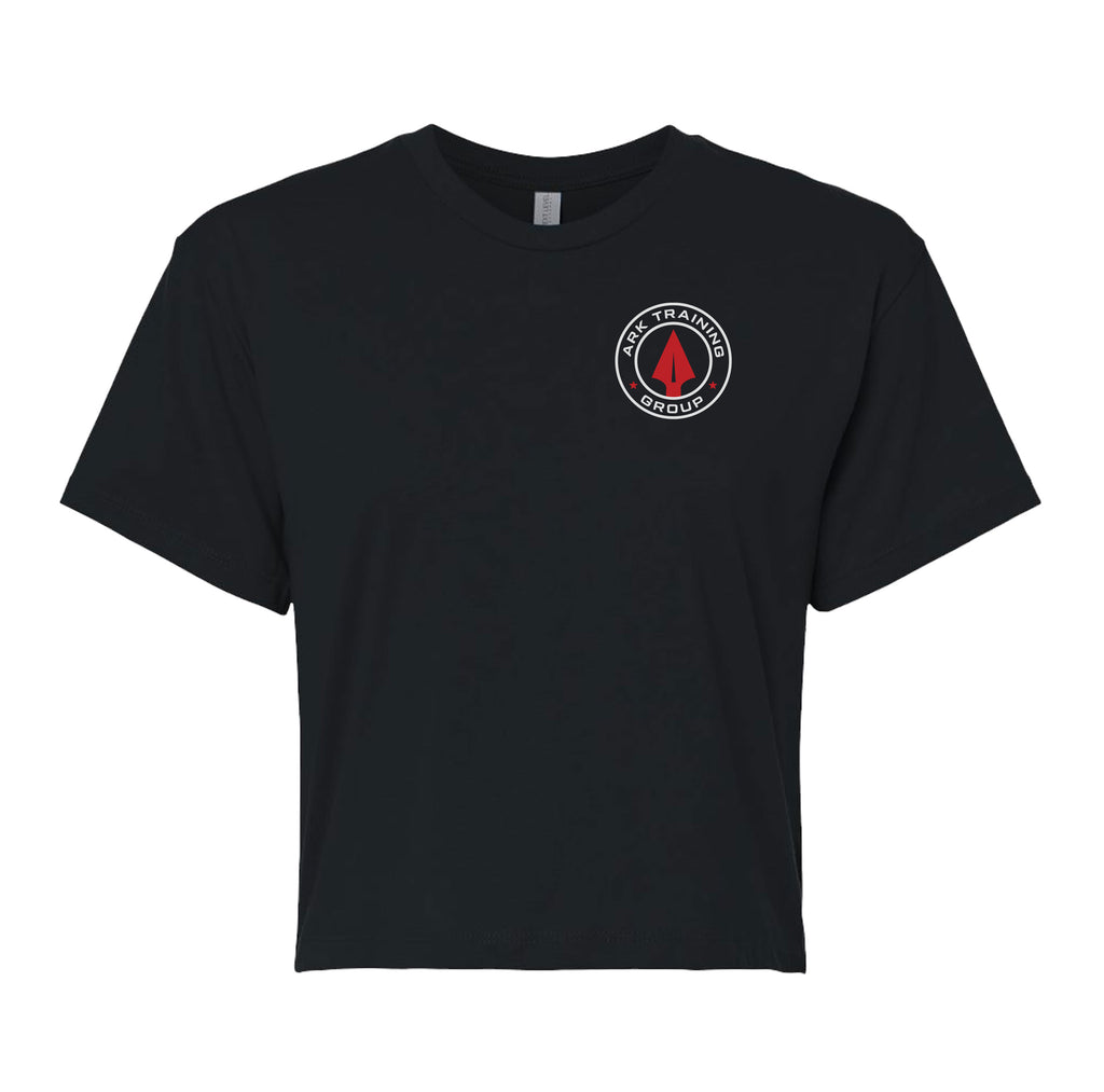 ARK Training Crop Tee
