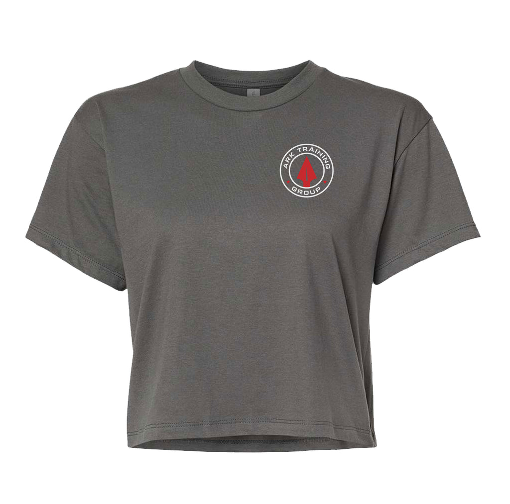 ARK Training Crop Tee