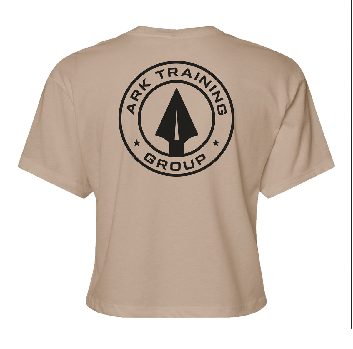 ARK Training Spearhead Crop Tee