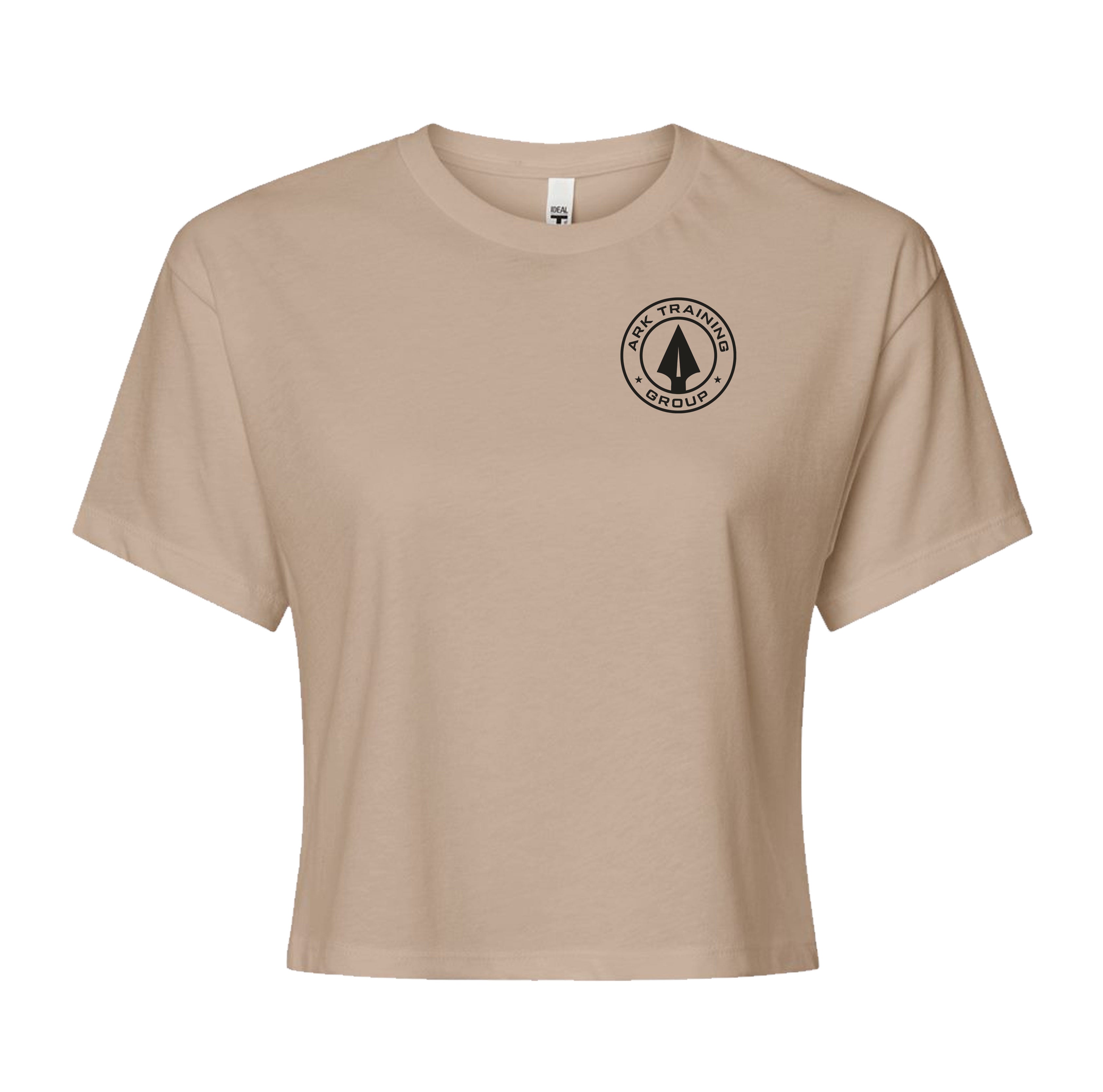 ARK Training Crop Tee