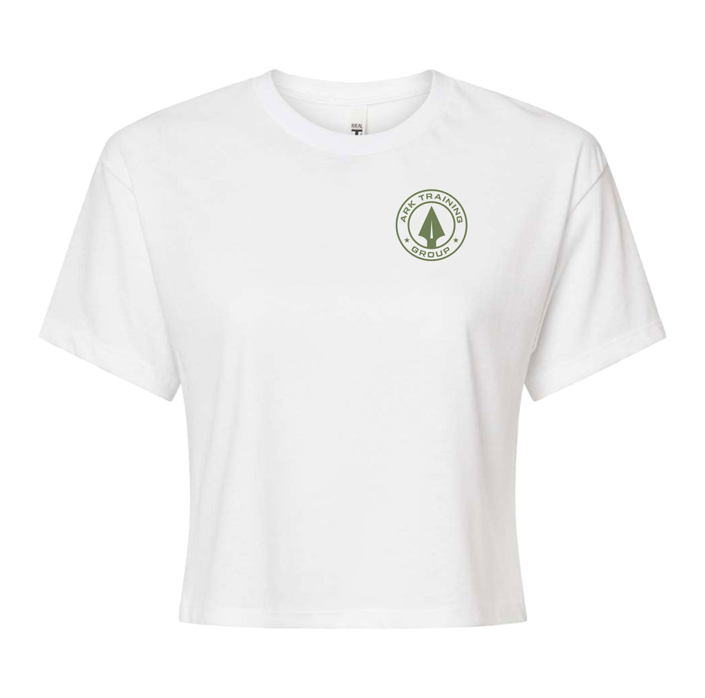 ARK Training Crop Tee
