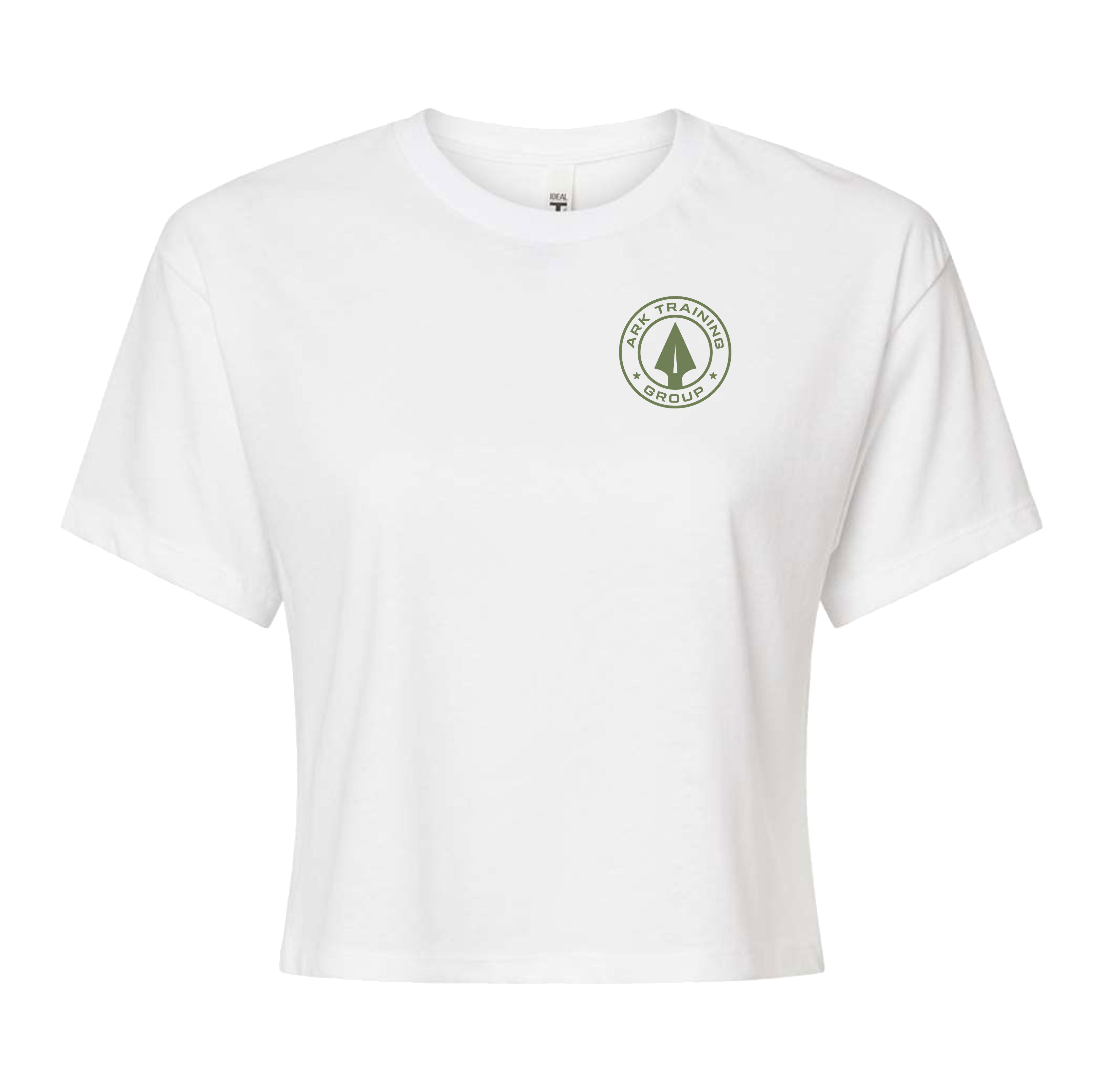 ARK Training Crop Tee