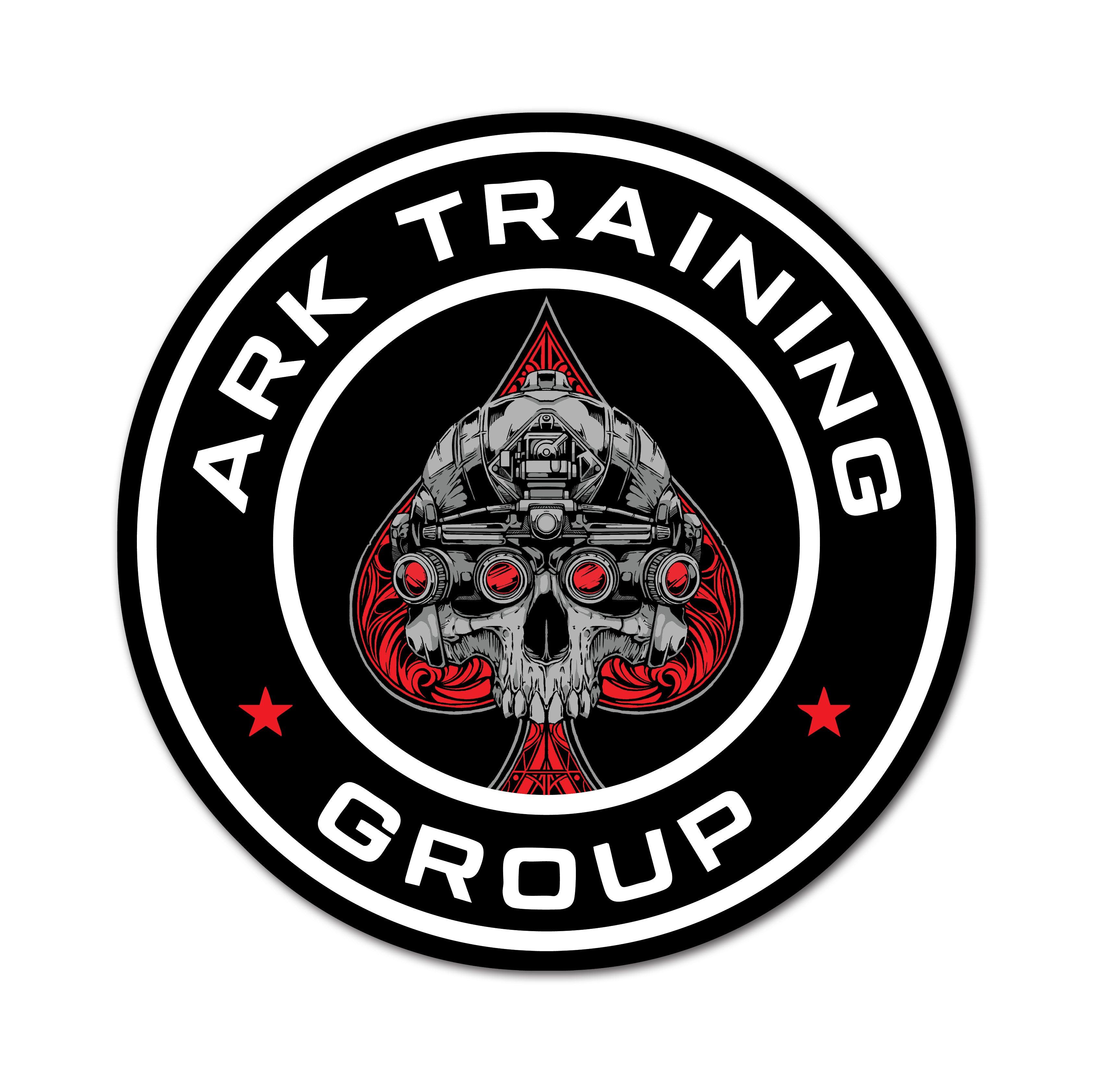 ARK Training Ace of Darkness Sticker