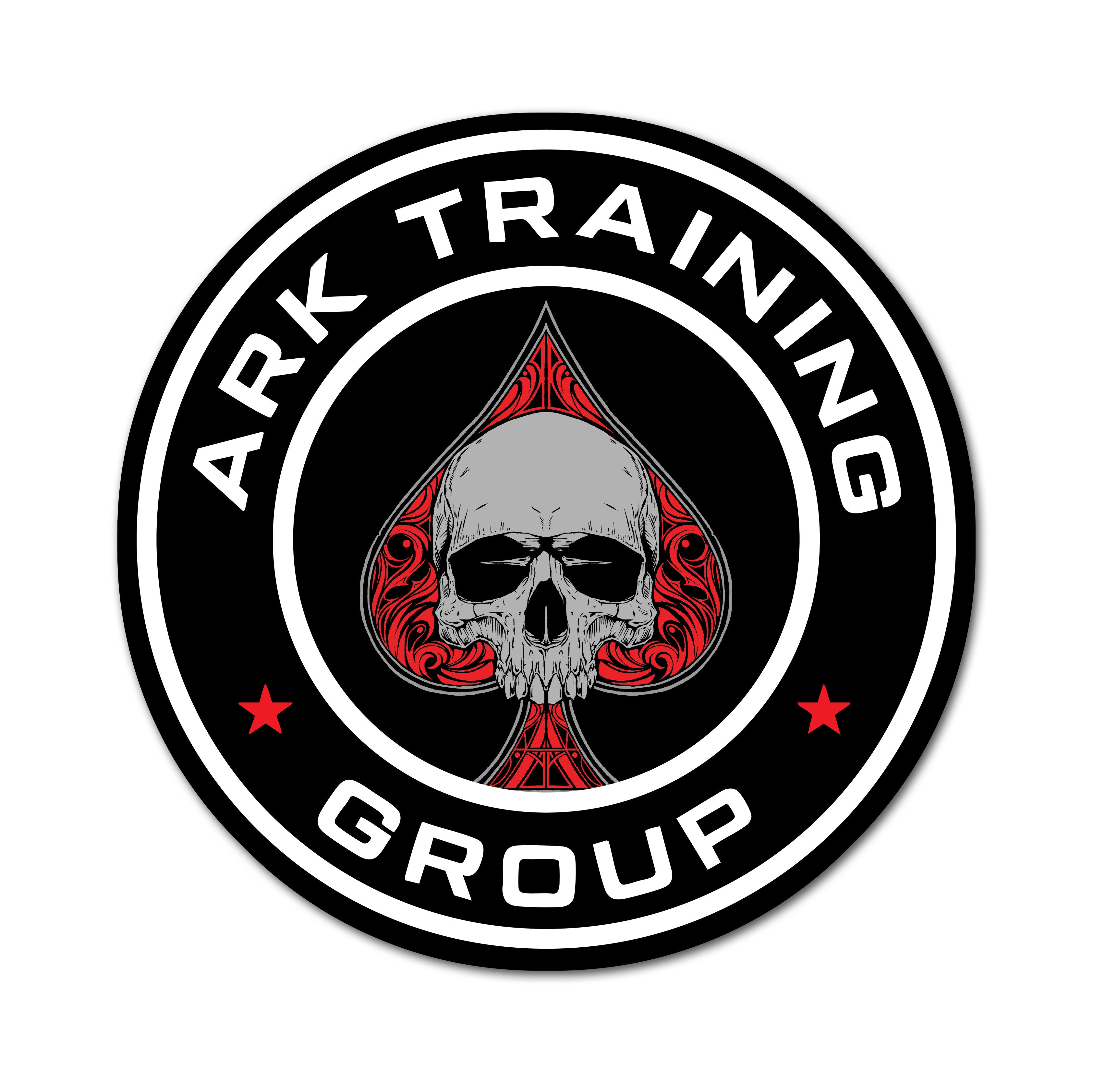 ARK Training Dead Man Sticker