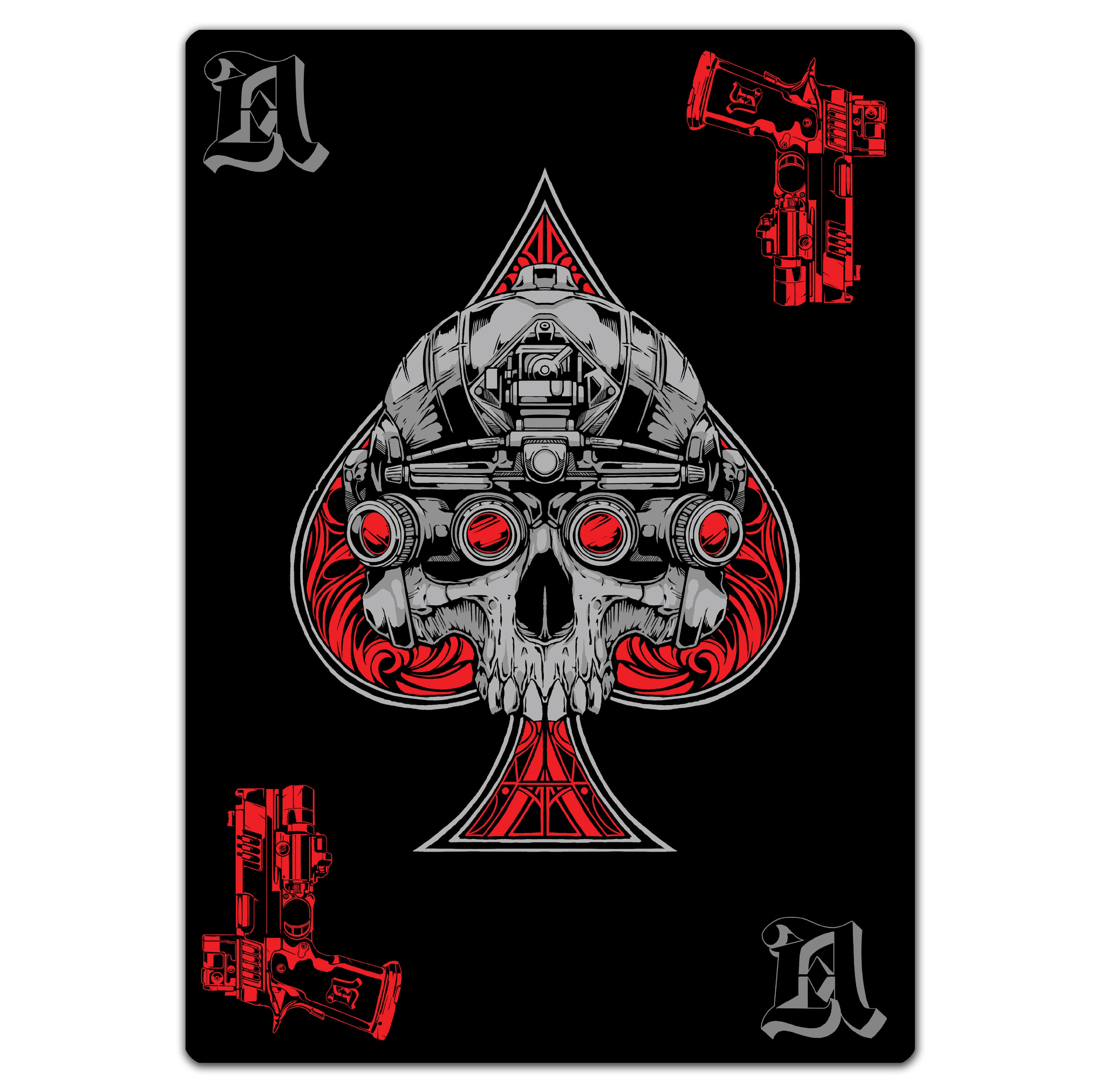 Deal In Violence Sticker